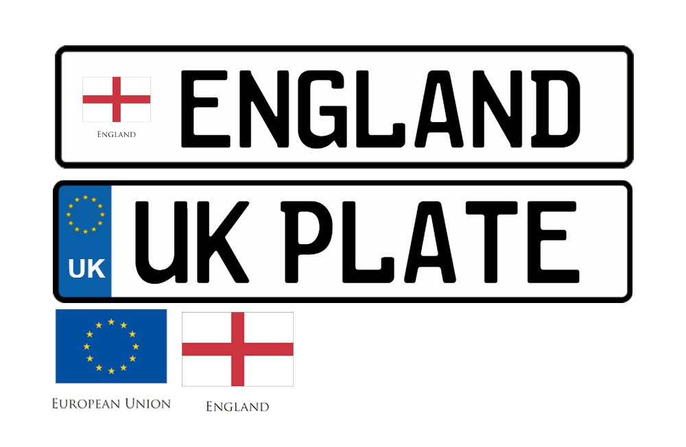 UK custom license plates