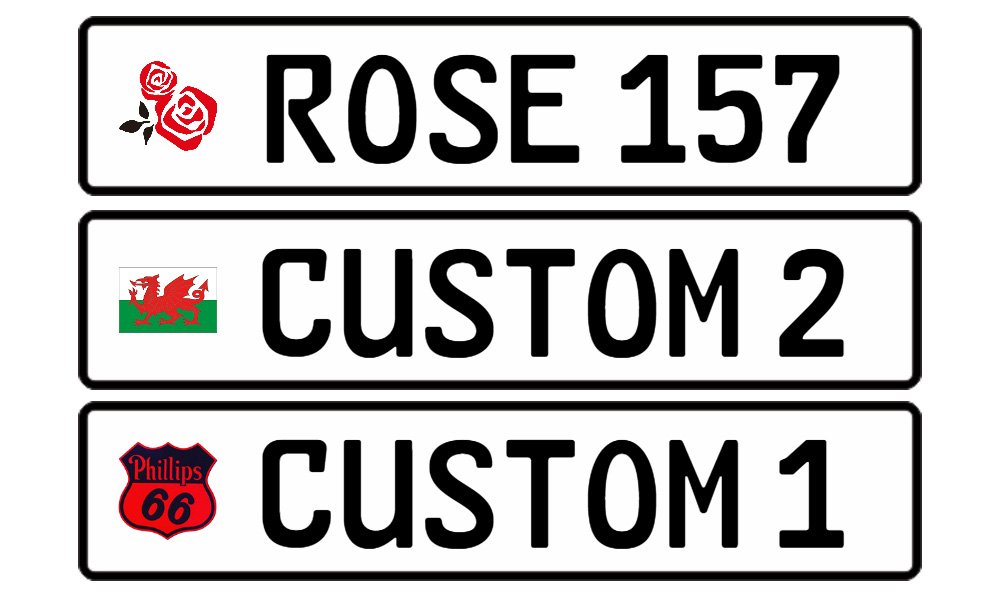 car custom license plates