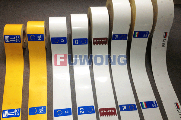 license plate reflective film sheeting
