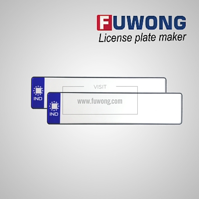 car plate maker