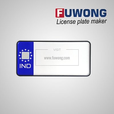 Number plate makers for India high security number plate