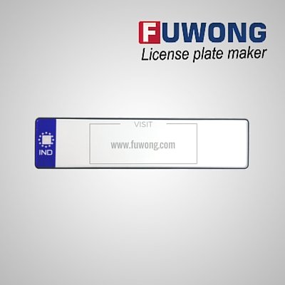 India car license plate blanks (3)