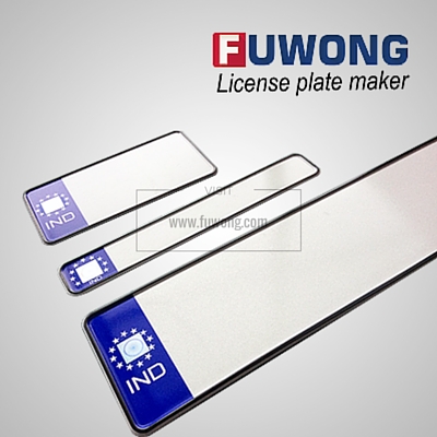 buy and sell cheap vehicle registration number tag makers (10)