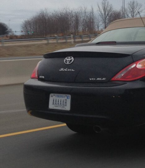great personalized license plates