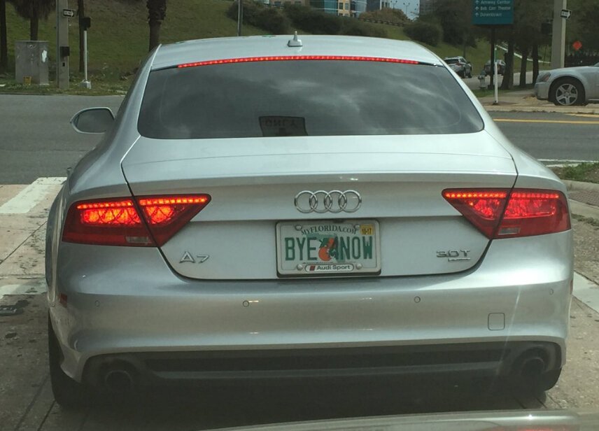 100 Coolest Vanity Plate Ideas Ever 