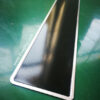 black pressed number plates