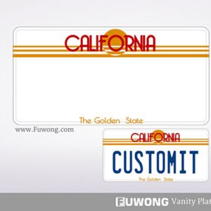 ca personalized license plates