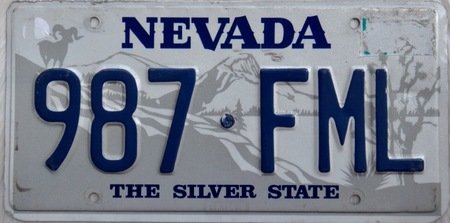 Silver state of Nevada