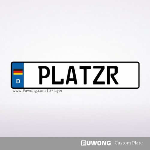 buy german license plate with wholesale price