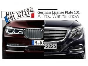 German license plate wiki