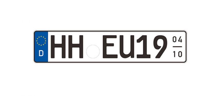 German License Plate 101: All You Wanna Know | Europlates Wiki