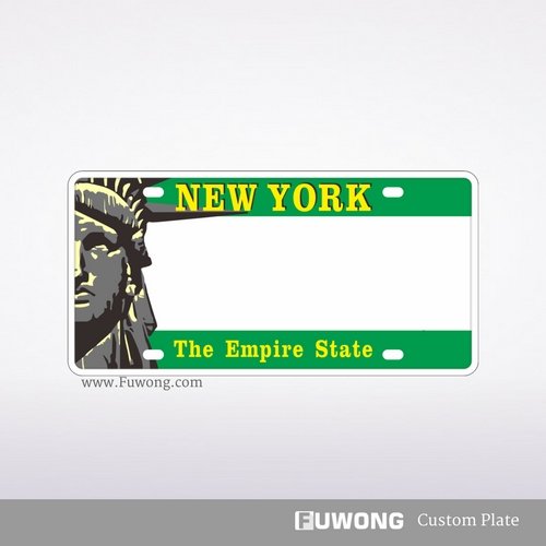 NYS DMV Vanity Plates of personal use