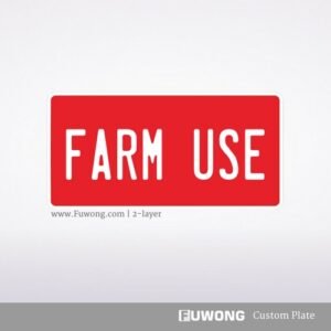 farming license plates on vehilces for sale