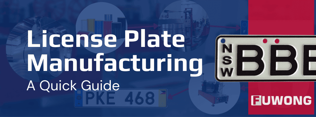 Feature image of license plate manufacturing guide